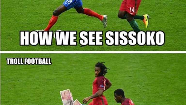 Муса Сисоко бе най-добрият футболист на Франция във финала