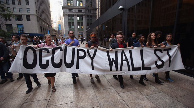 Движението "Окупирай Уолстрийт" тръгна от Ню Йорк
