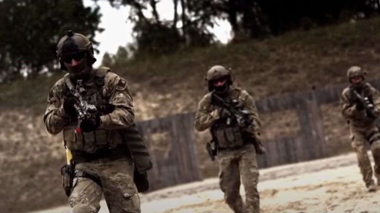 GROM е едно от най-елитните подразделения в света