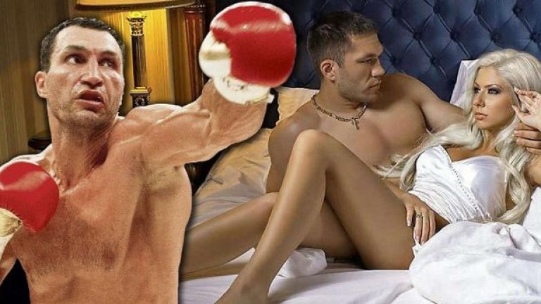 Кубрат Пулев на боксовия ринг и в леглото с Андреа - така е представен боксьорът в немския таблоид Bild