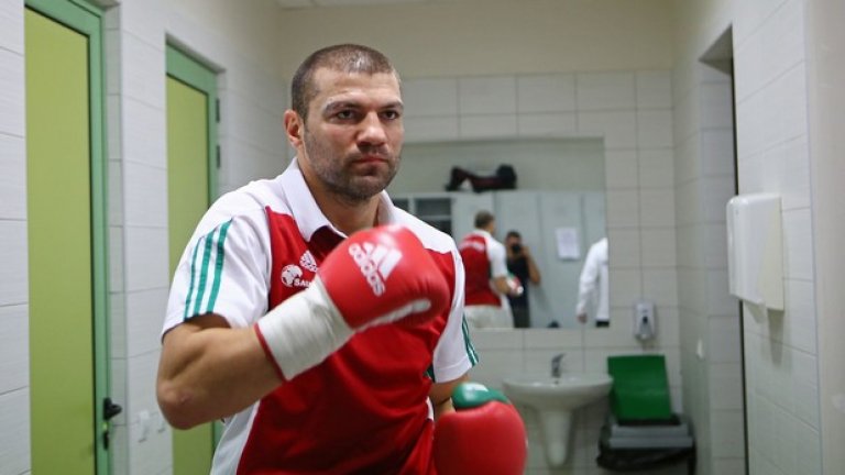 Подготовката преди мача