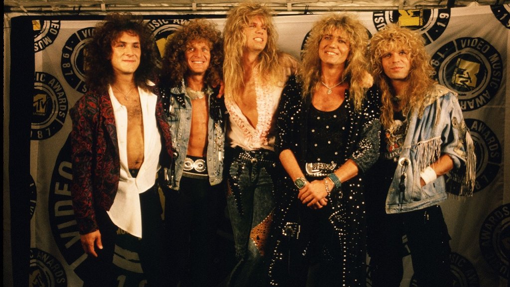Whitesnake 1987 г.