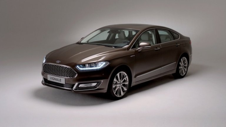 Серийната версия на Mondeo Vignale излиза на пазара през май