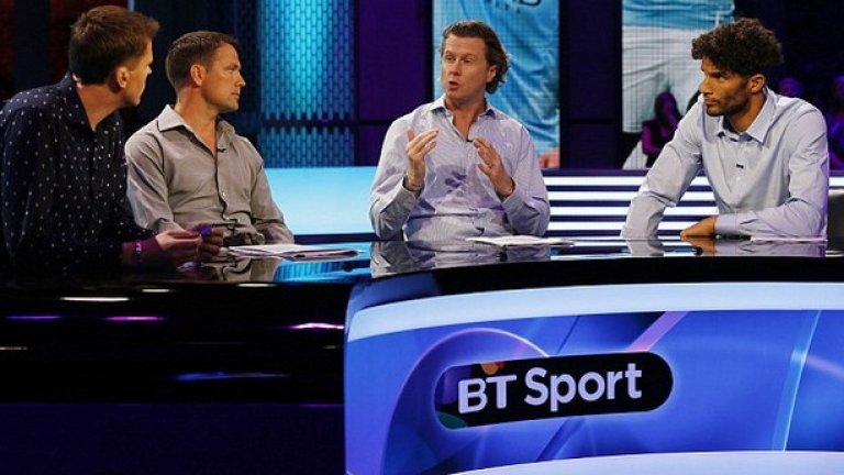 BT Sport отговаря с Майкъл Оуен, Стив Макманамън и Дейвид Джеймс