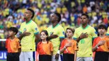 Бразилия ще играе контроли в Лондон и Лил