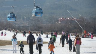 А и няма ски вариант на Гърция...