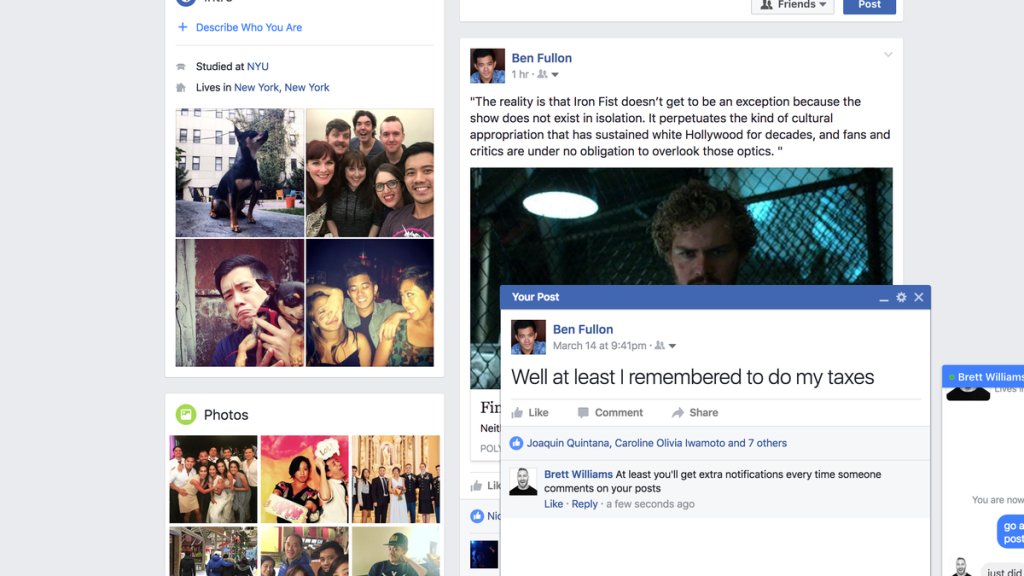 facebook, pop up, фейсбук