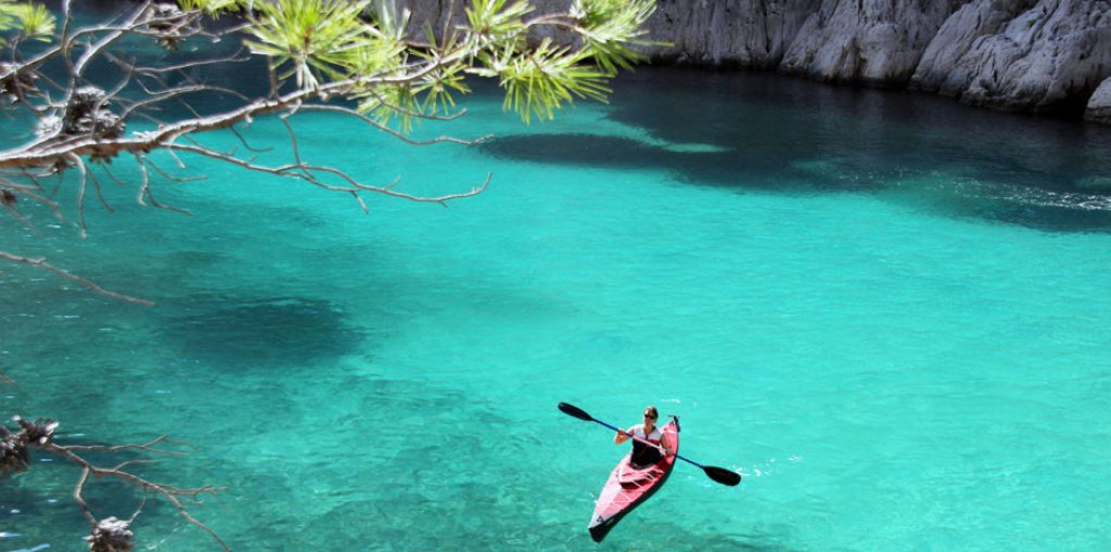 Calanque d\'en Vau. Намира се само на няколко километра от Calanque de Sormiou от предходната снимка.