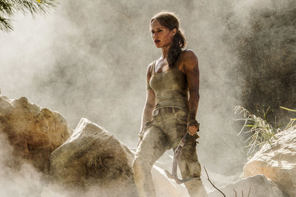 лара крофт алисия викандер tomb raider