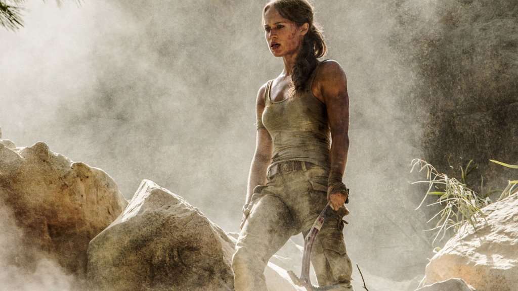 лара крофт алисия викандер tomb raider
