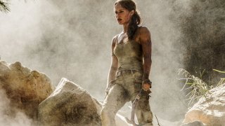 лара крофт алисия викандер tomb raider