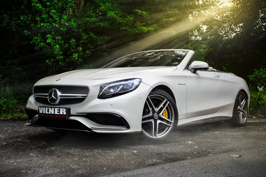 2017 Mercedes-AMG S 63 4MATIC Convertible