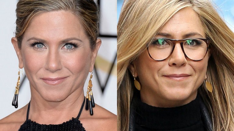 Представете си "приятелката" Рейчъл Грийн с чифт класически очила...