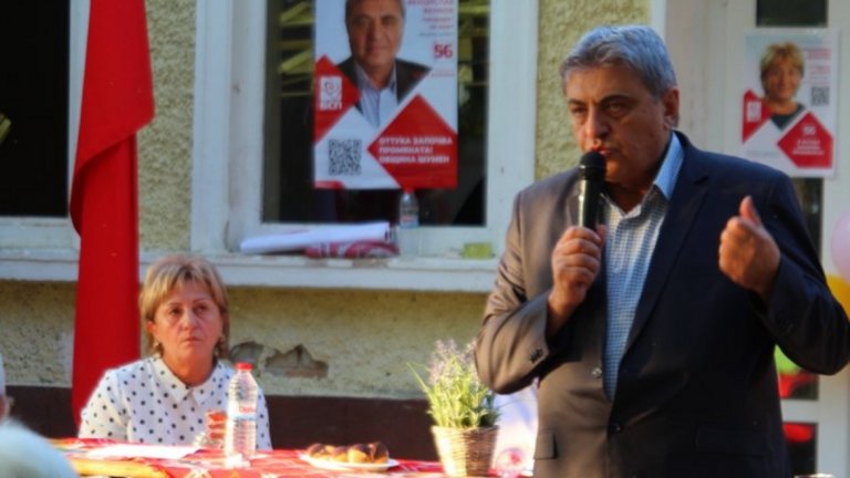 Разликата между победителя Любомир Христов и кандидата на БСП Венцислав Венков (на снимката) от втория тур е само 77 гласа