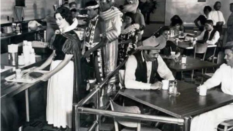 Столова за работещи в Дисни, 1961 година