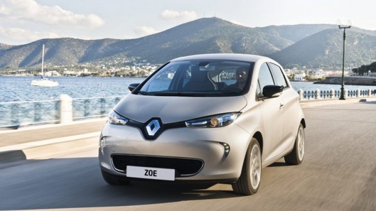 Електрическият Renault Zoe спечели при екоавтомобилите