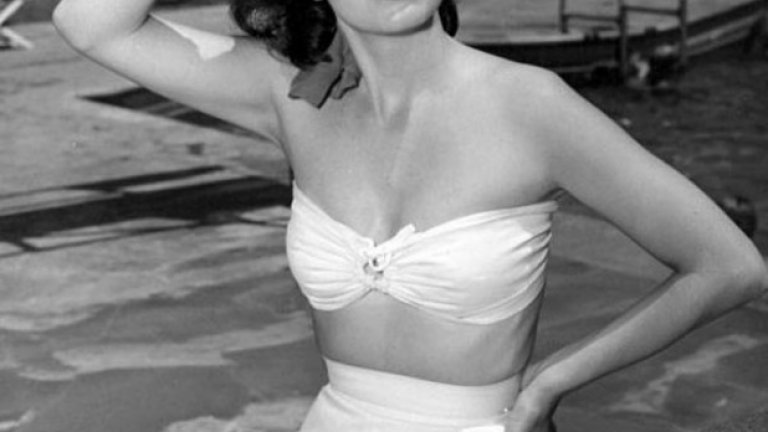 Американската телевизонна и филмова актриса Фейт Домерг