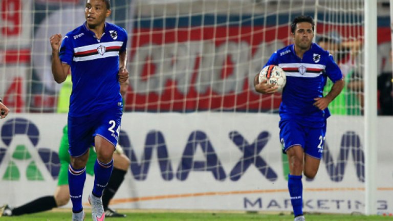 14. Сампдория
Валтер Дзенга замени Синиша Михайлович начело на тима. Президентът на Сампдория Масимо Фереро обаче отново ще остане най-култовата фигура за отбора. Неслучайно прякорът му е Лудия Макс. Едер отново ще е основният играч за тима, който завърши седми миналата кампания.
Прогноза: 8 място