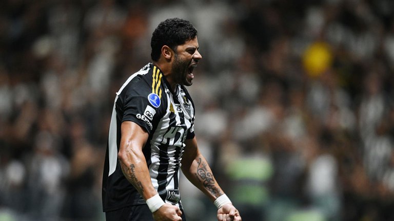 Хълк вкара гол №499 и класира Атлетико Минейро на финал (видео)