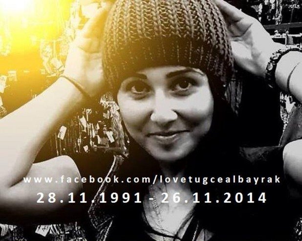 Хиляди германци изпратиха Тугдже Албайрак, която беше убита след опит да помогне