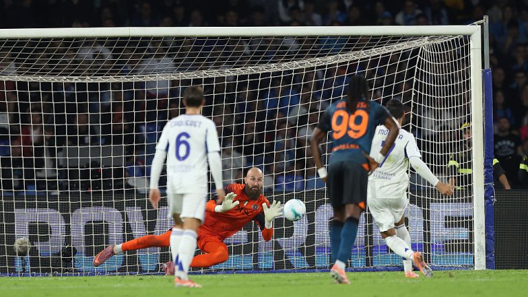 Комо изпусна да победи Наполи