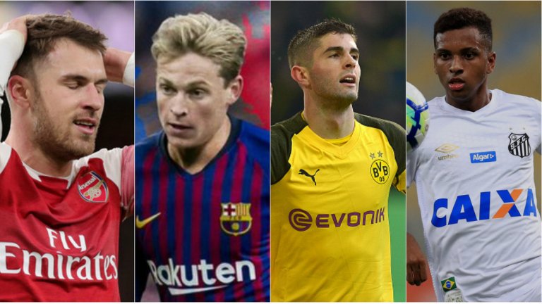 Големите отбори не губят време, а Реал Мадрид, Байерн Мюнхен и Атлетико Мадрид вече направиха по няколко трансфера. Вижте кои са 11-те най-големи сделки вече договорени за лятото...