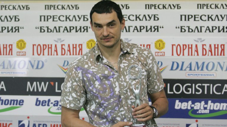 Владимир Николов по всяка вероятност ще пропусне срещите с Германия заради контузия