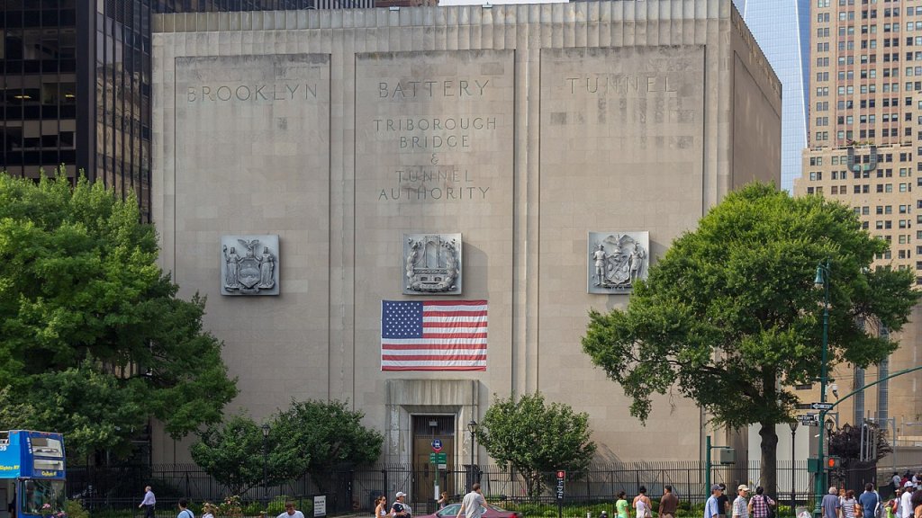 Brooklyn battery tunnel. Triborough Bridge &amp; Tunnel Authority
