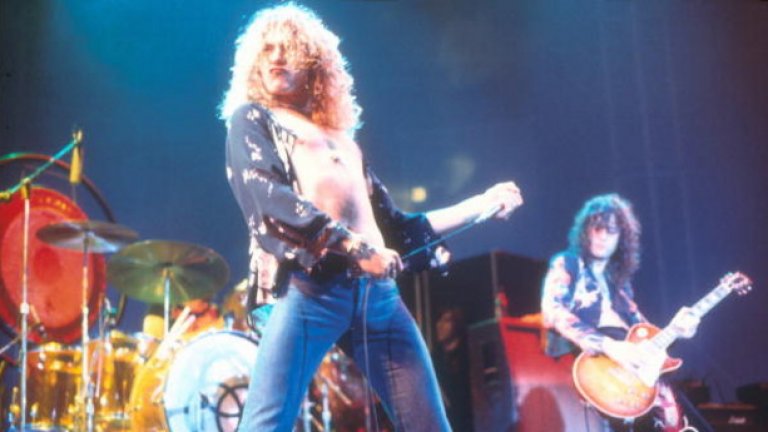 Led Zeppelin - "Dancing Days"
Кой друг, ако не Робърт Плант, може да ви разкаже лятна история, която никога да не забравите?