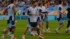 25 хиляди гледаха тренировка на Аржентина в Елче