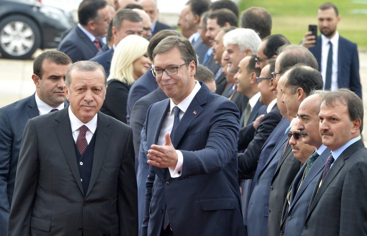Какви изводи могат да се извадят от посещението на турския президент в Сърбия