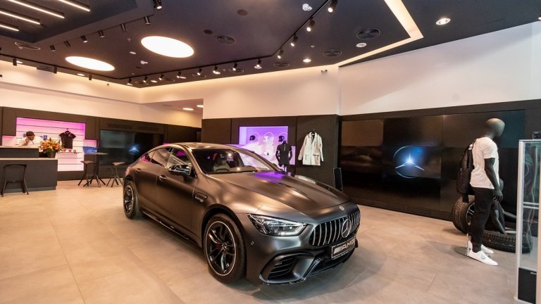 Силвър Стар представи нова концепция на Mercedes-Benz за региона