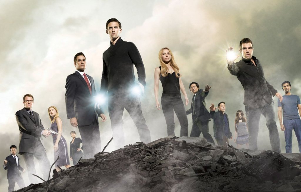 Heroes / "Герои" 
"Герои" - един от големите сериали от началото на този век, в който се говори за супресили. Следващата стъпка в човешката еволюция е именно такава - отделни хора да започнат да развиват невероятни способности. Но как би реагирало човечеството на тези индивиди? Да, точно така - опитва се да ги подчини или да ги затвори. Докато една група непознати не започва да развива своите сили. А един от тях е по-силен от всички останали и на него му е писано да спаси света... или да го унищожи, докато друг, не по-малко силен, е избрал да тръгне по пътя на серийния убиец и да колекционира чужди способности.  
За "Герои" е писано и казано много. Имаше вече един опит сериалът да бъде възстановен, но той беше по-скоро вял и скучен, което доведе и до края му след само един сезон. Но в един момент, в който големите студиа вече работят по свои собствени супергеройски франчайзи, това оставя портата отворена за точно такива сериали за хора със суперсили. А "Герои" пази много от феновете си. Така че няма да е най-лошата идея да видим някакъв негов рестарт.