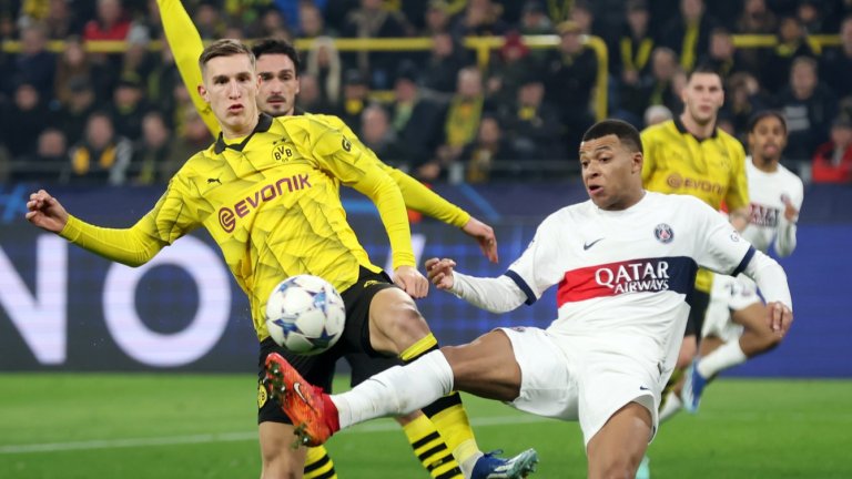 ПСЖ се промъкна към елиминациите след два спиращи дъха мача