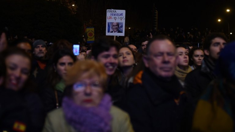 Стотици хиляди се събраха на протест в Мадрид за мерки срещу климатичните промени