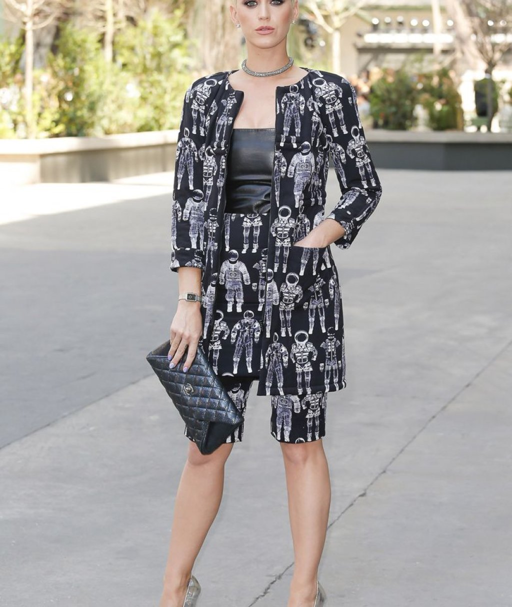 Кейти Пери в Chanel