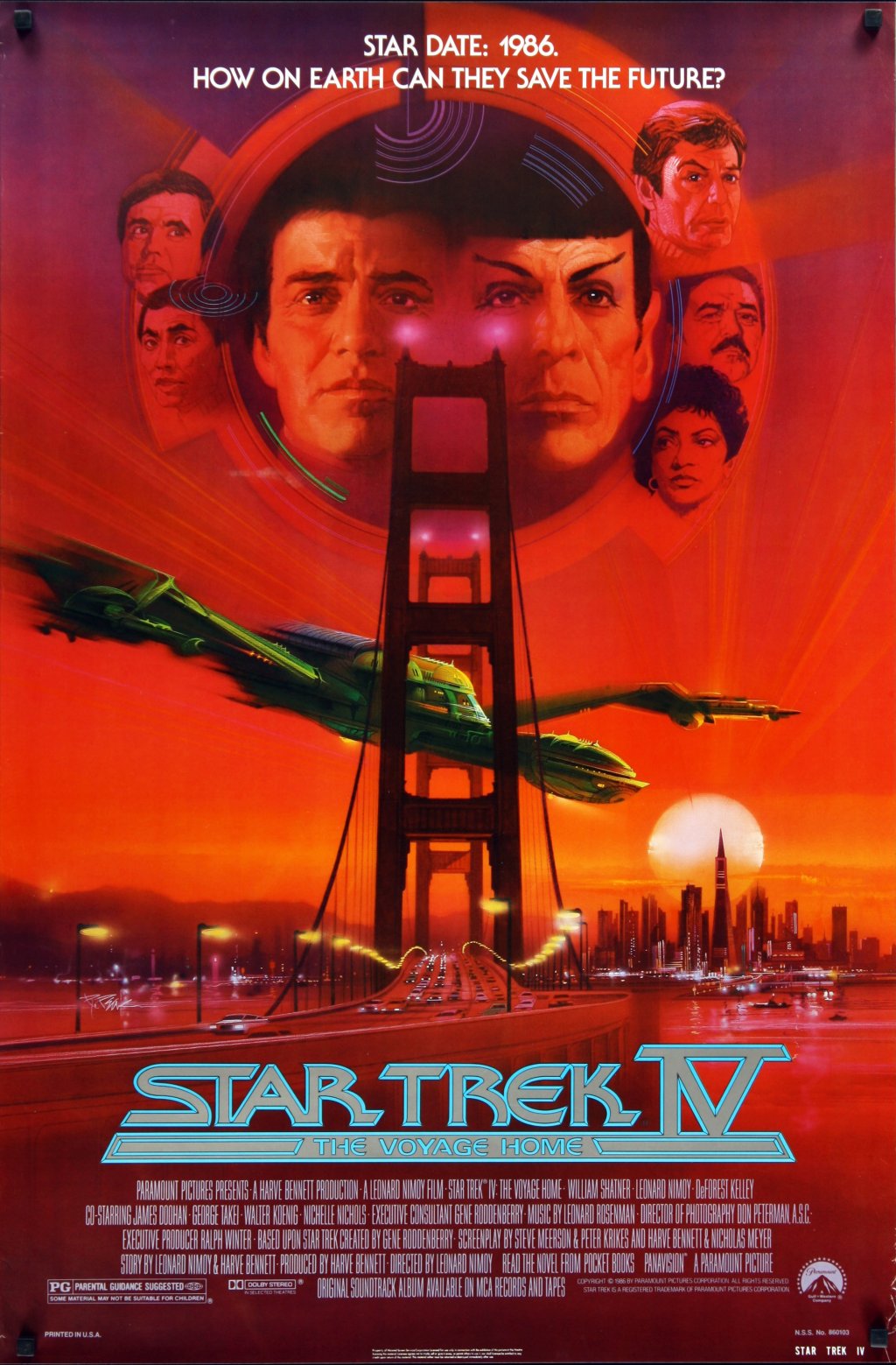 \"Стар Трек IV: Пътуване към вкъщи\" (1986)
Самият \"Star Trek\"! Франчайзът има толкова много продукции с толкова много пътуване във времето, че накрая се налага създаването на \"Департамент по Времеви Разследвания\", който да контролира конкретно тази 
