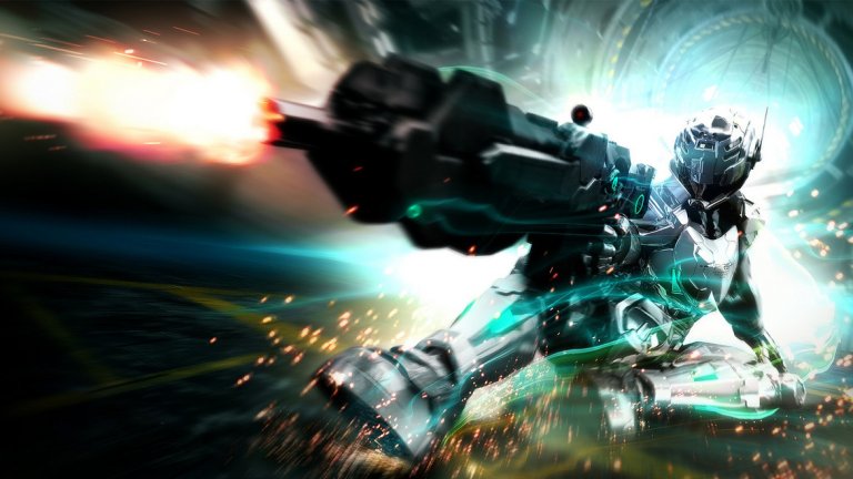 1.Vanquish (SEGA)
Vanquish е поредното заглавие в тази класация, което е нов порт за компютър на стара игра, излязла преди години за конзоли. Но повярвайте - в експлозивния екшън няма нищо старо или тромаво. Това е един изключителен шутър от трето лице, който рядко ви оставя да си поемете дъх, преди да ви хвърли в поредната битка с футуристични роботи в околоземна орбита.
Играта е може би най-тежката от всички разгледани до момента, но въпреки това изискванията й не са големи, тъй като по същество тя е 7-годишен порт. Core i3 процесор и видеокарта с поддръжка на DirectX9 ще са достатъчни, а освен това РС версията е изключително добре оптимизирана, така че придава допълнителна стабилност дори и при по-слаби конфигурации.