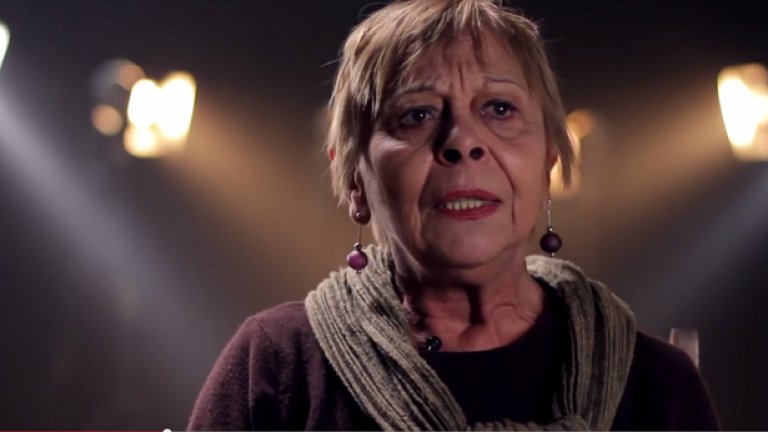 Актрисата Илка Зафирова получи "Аскеер 2015" за най-добра водеща женска роля за играта си в "Госпожа Клайн" от Никълъс Райт