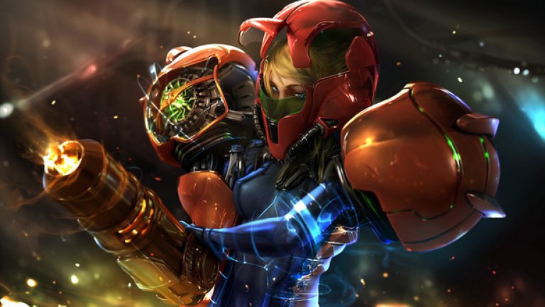 Самус Аран
Игра: Metroid
Всеки, който някога е играл оригиналната Metroid, едва ли е изпитвал по-голяма изненада от мига в нейния край, когато откривате, че героят всъщност е... героиня. От онези 8-битови дни измина много време, но Самус продължава да бъде лицето на една от най-известните и обичани поредици. Всеки може да изглежда яко в нейния костюм, но тя е неустоима и сама по себе си.