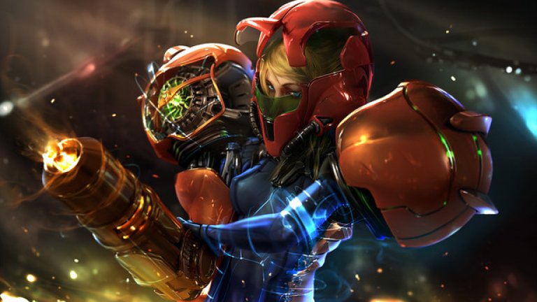 Самус Аран

Игра: Metroid

Всеки, който някога е играл оригиналната Metroid, едва ли е изпитвал по-голяма изненада от мига в нейния край, когато откривате, че героят всъщност е... героиня. От онези 8-битови дни измина много време, но Самус продължава да бъде лицето на една от най-известните и обичани поредици. Всеки може да изглежда яко в нейния костюм, но тя е неустоима и сама по себе си.

