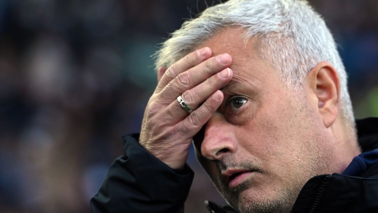 Моуриньо за пръв път загуби от български тим и се оплака: От три шанса ни вкараха два гола