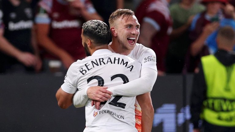 Уест Хем ликува с първи голям европейски трофей от половин век