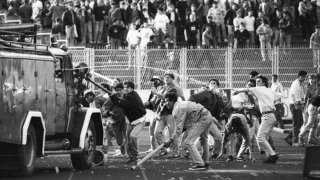 Печалният мач на "Максимир" е на 13 май 1990-а.