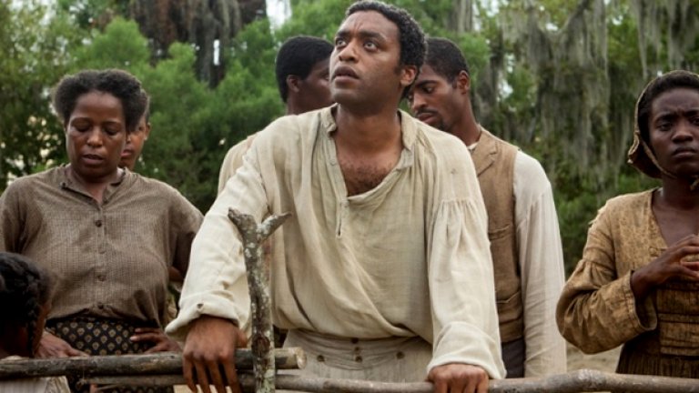  12 години робство 

 “12 години робство“, носителят на три статуетки Оскар, зададе нов стандарт в Холивуд, а интересът към историята Соломон Нортъп накара 23.6 милиона потребители да изтеглят филма нелегално.