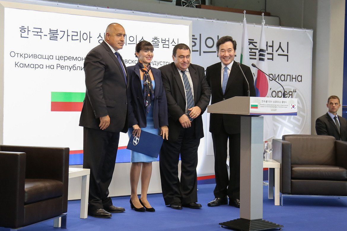 Българо-корейска камара ще развива общите инвестиции