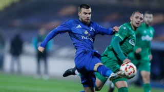 Левски постигна икономична победа над Витоша и продължава напред за Купата