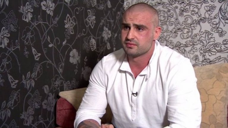 Марчо Марков е бивш шампион по кикбокс и участник в риалити-шоуто "Сървайвър"