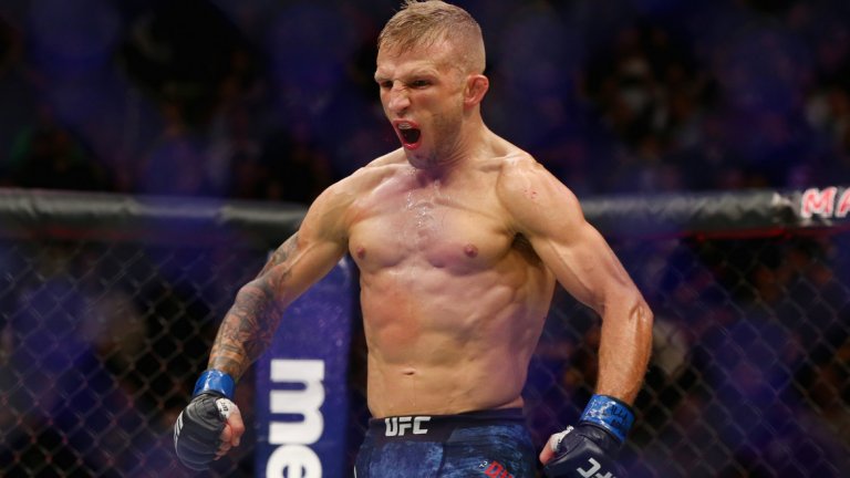 Коди Гарбрант бе нокаутиран от Ти Джей Дилашоу, който след почти две години отново си върна пояса