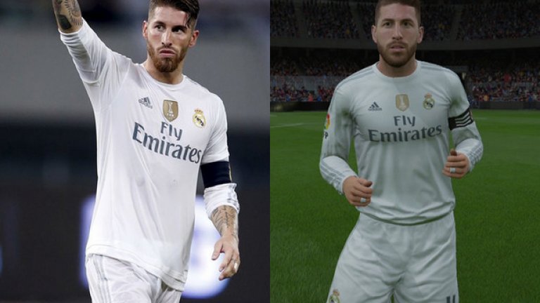 17. Серхио Рамос - 87